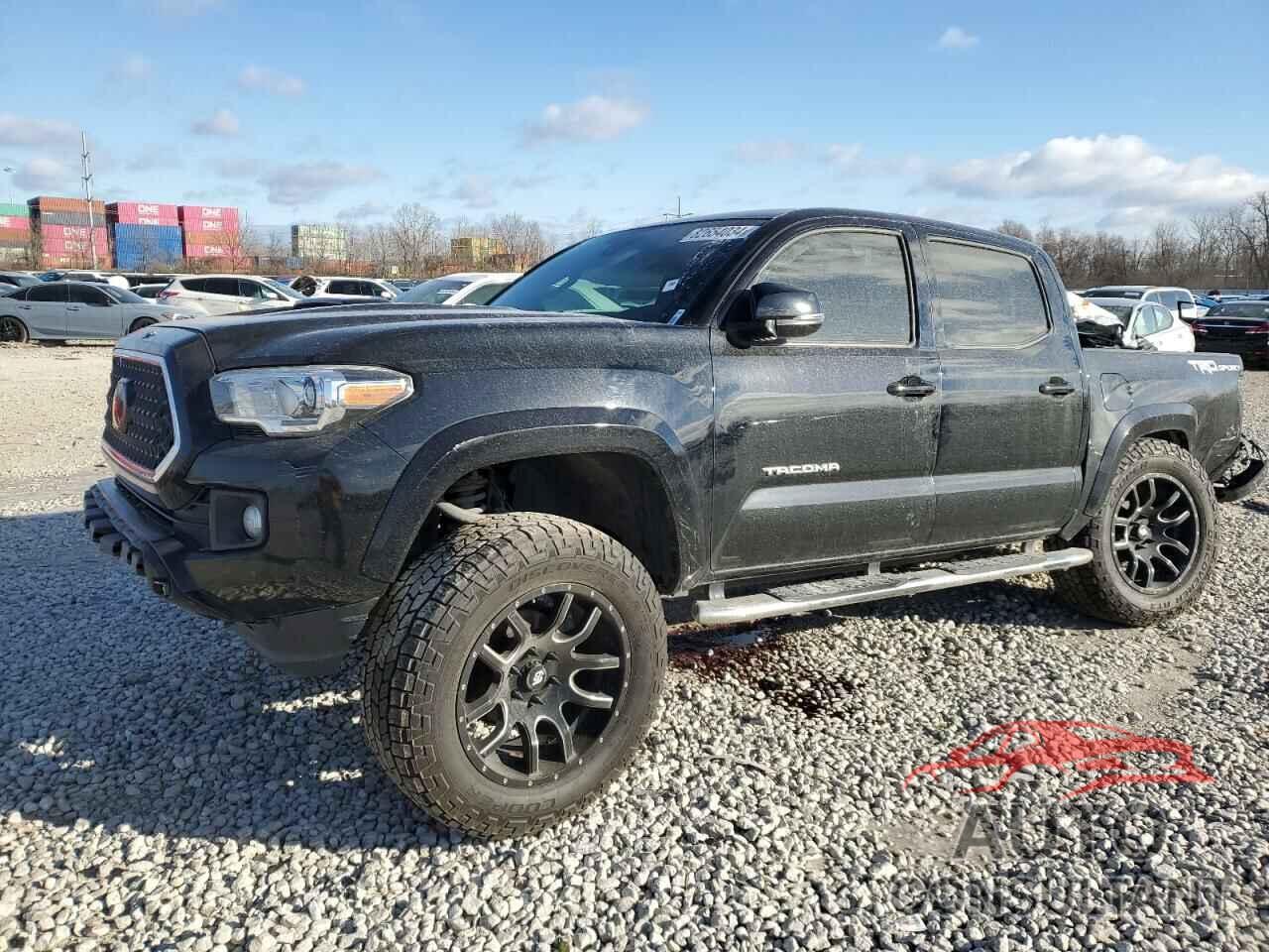 TOYOTA TACOMA 2018 - 5TFAZ5CN8JX056291
