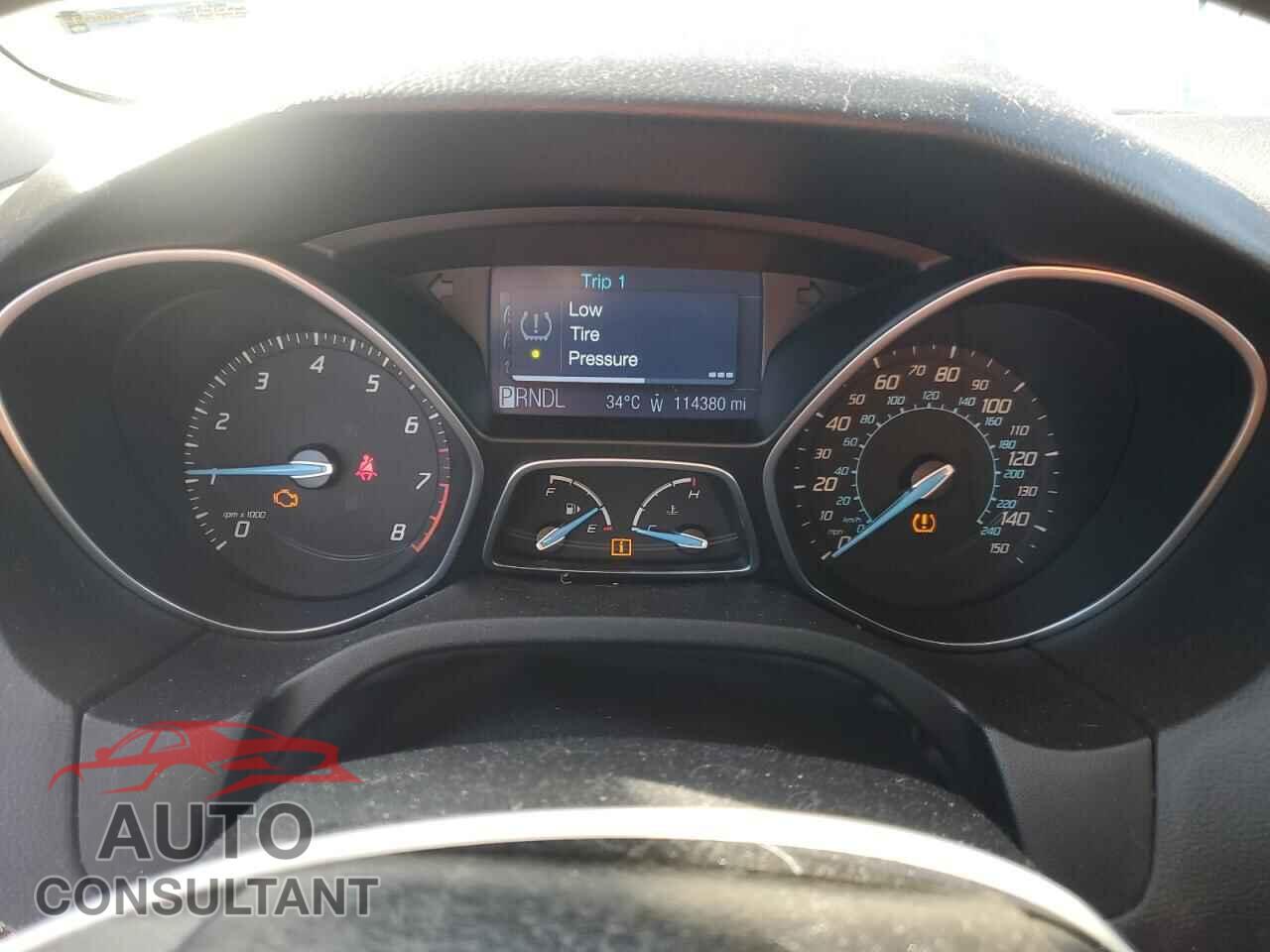 FORD FOCUS 2012 - 1FAHP3F2XCL206055