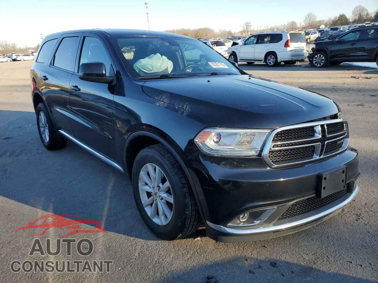 DODGE DURANGO 2019 - 1C4RDJAG8KC560637