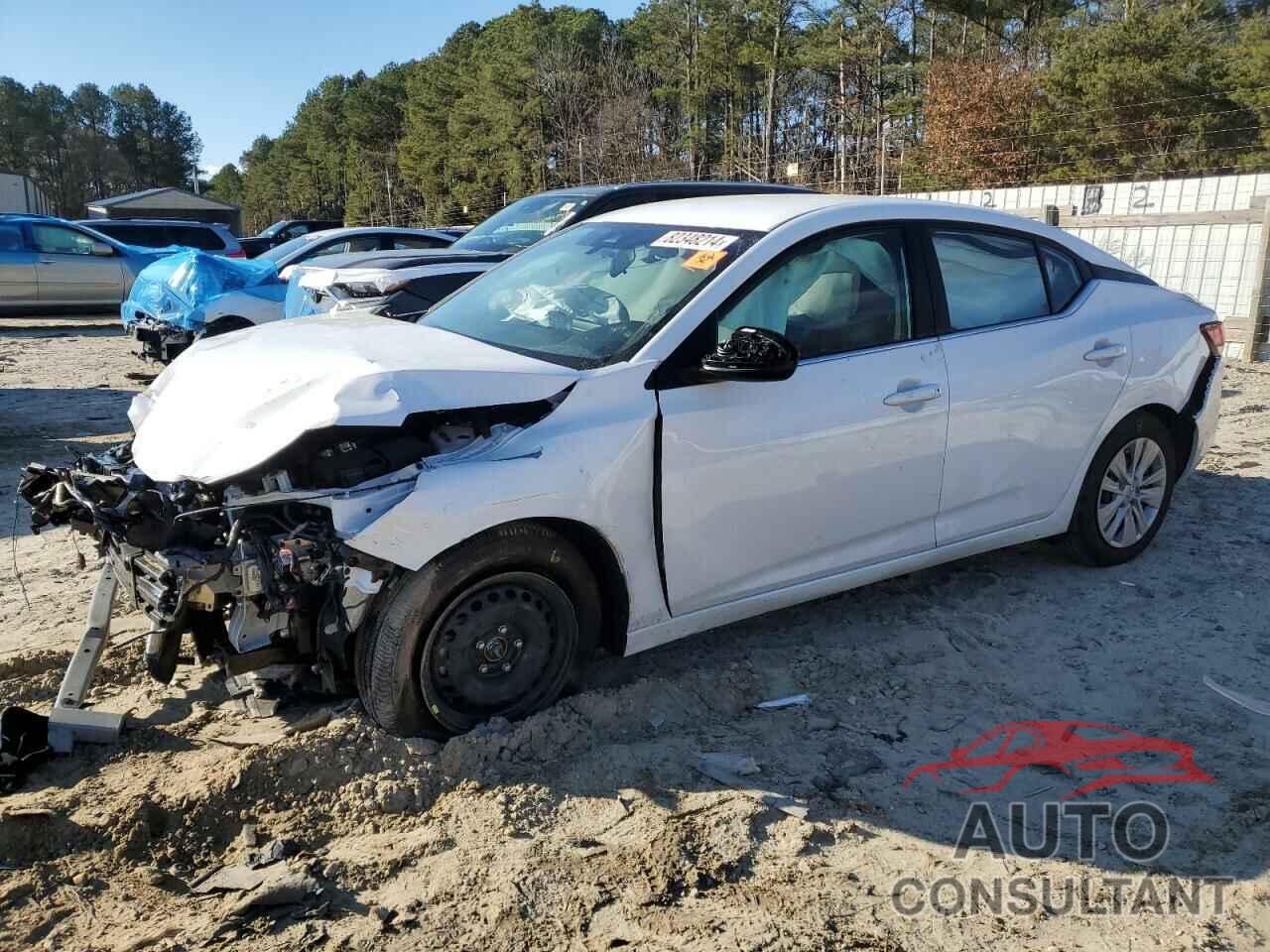 NISSAN SENTRA 2023 - 3N1AB8BV1PY275028