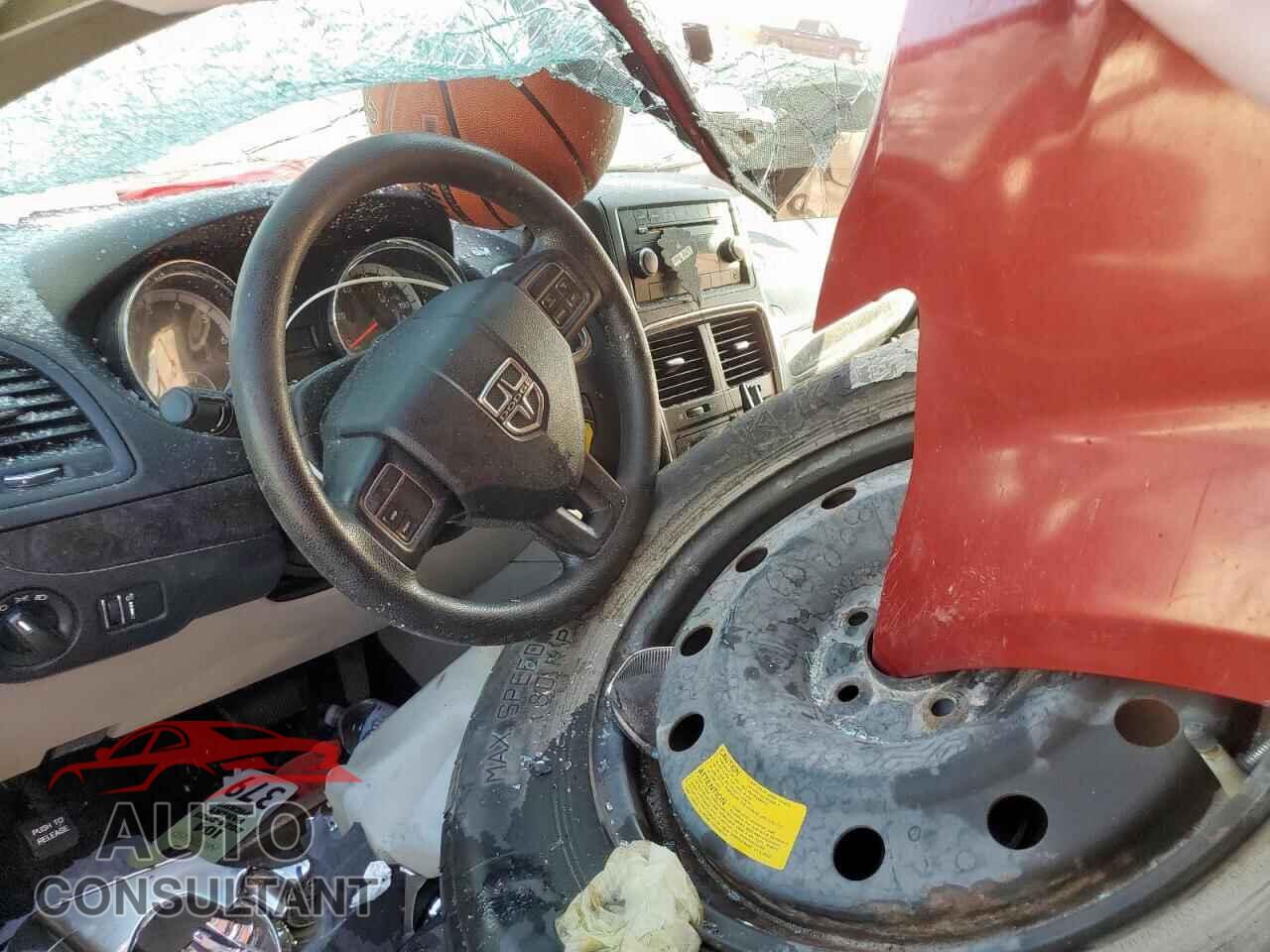 DODGE CARAVAN 2013 - 2C4RDGCG6DR520521