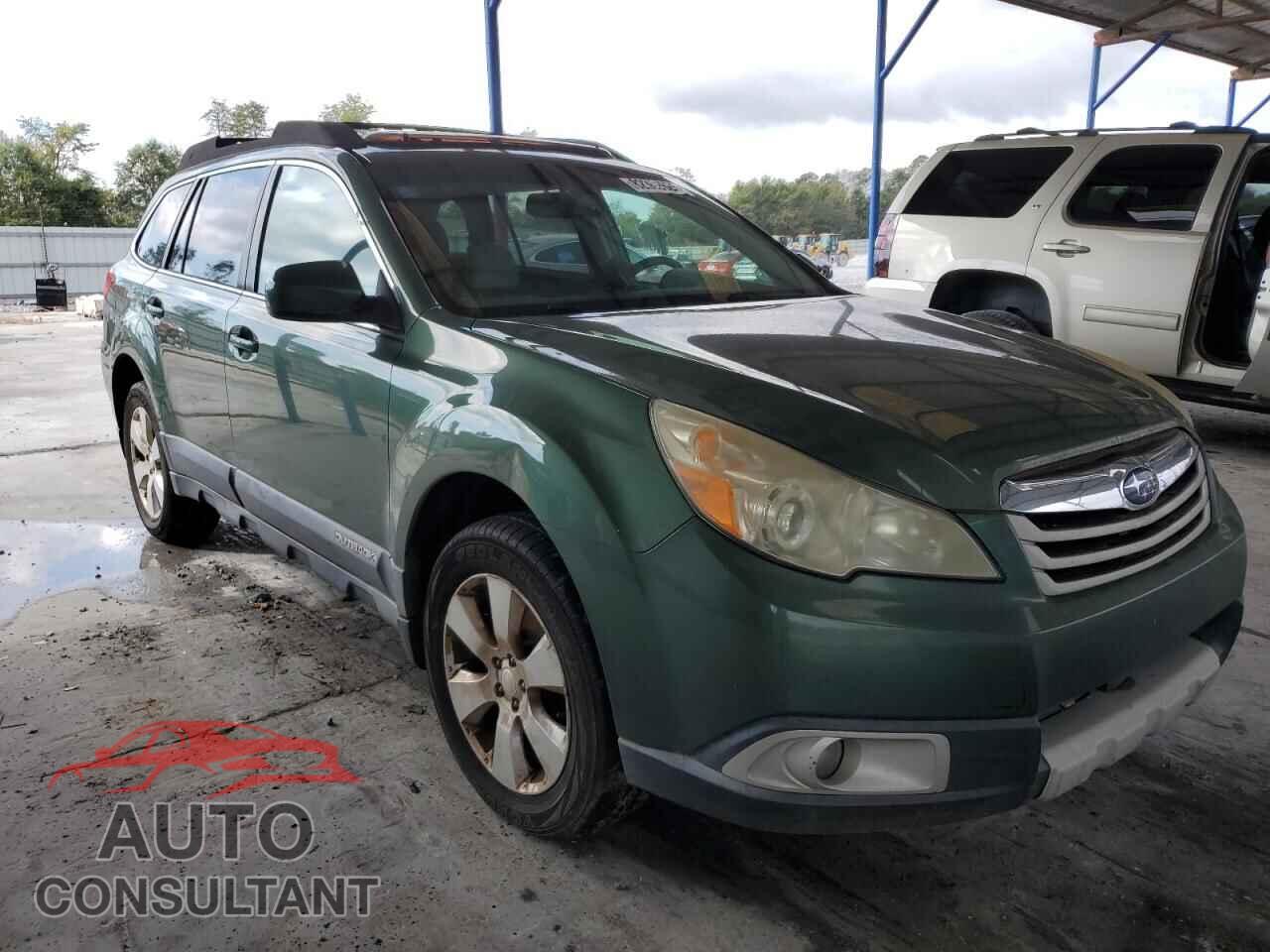 SUBARU OUTBACK 2011 - 4S4BRBKC2B3357288