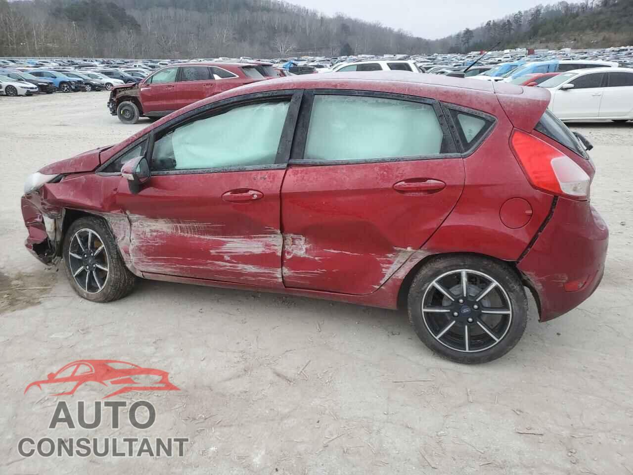 FORD FIESTA 2017 - 3FADP4EJ3HM148017
