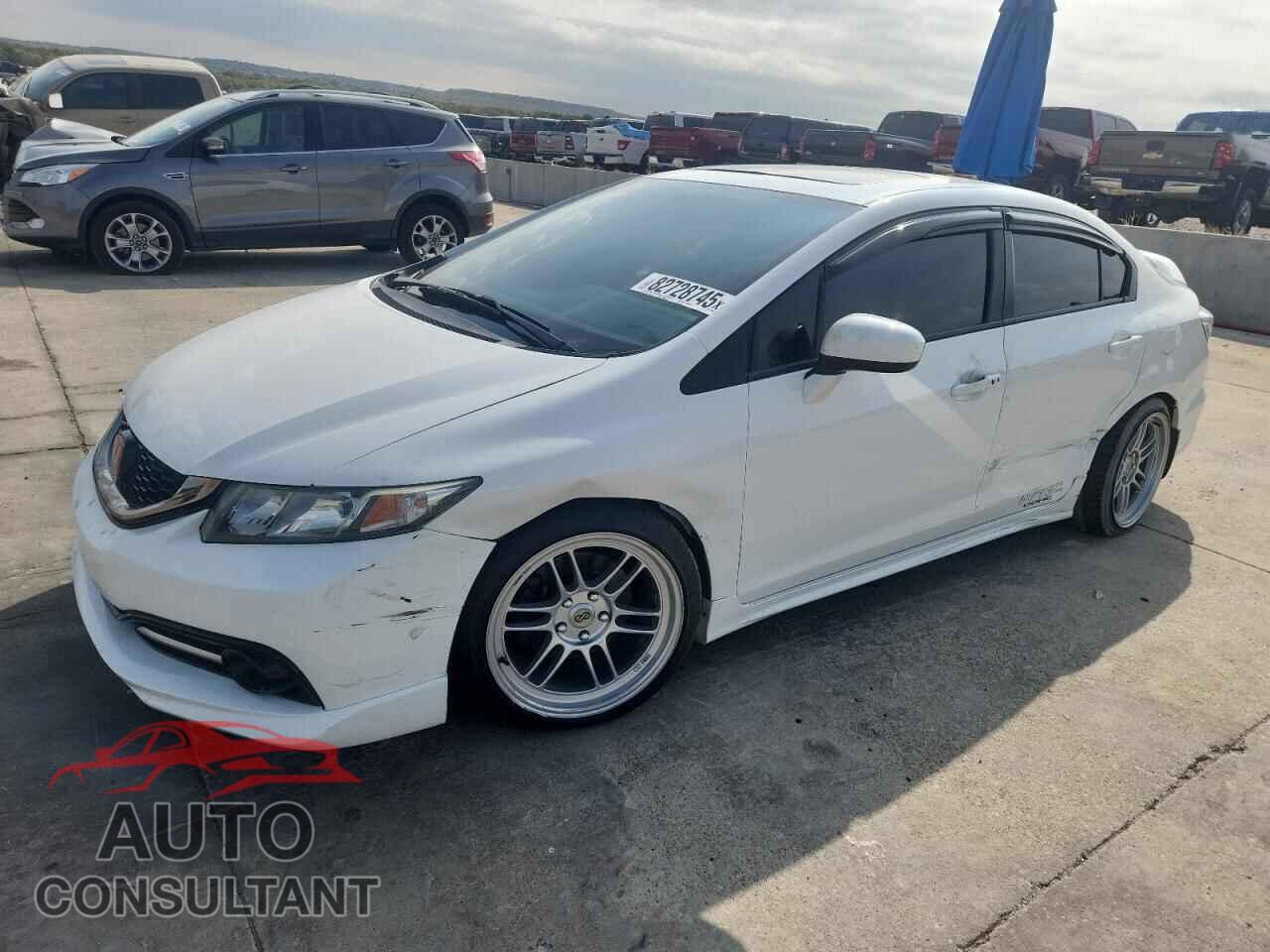 HONDA CIVIC 2015 - 2HGFB6E58FH710524
