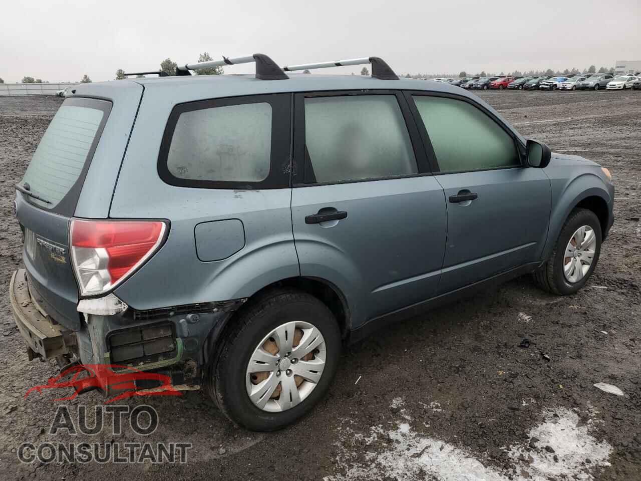 SUBARU FORESTER 2010 - JF2SH6AC3AG729746