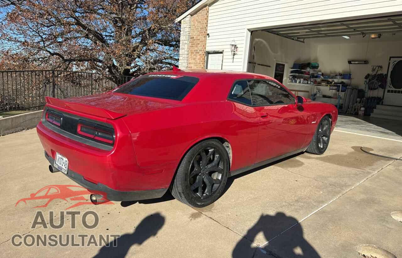 DODGE CHALLENGER 2016 - 2C3CDZBT3GH325913