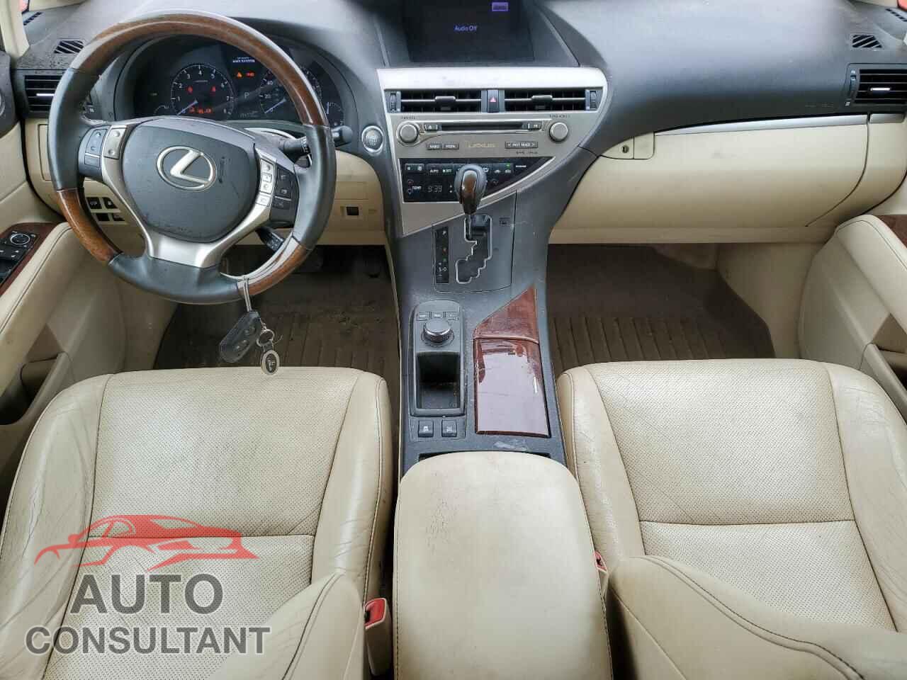 LEXUS RX350 2013 - 2T2BK1BA5DC204038