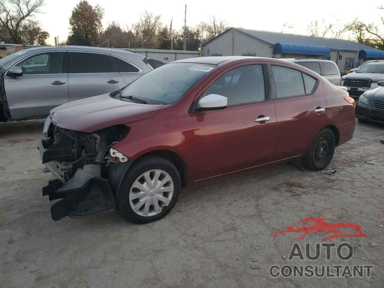 NISSAN VERSA 2016 - 3N1CN7AP7GL867883