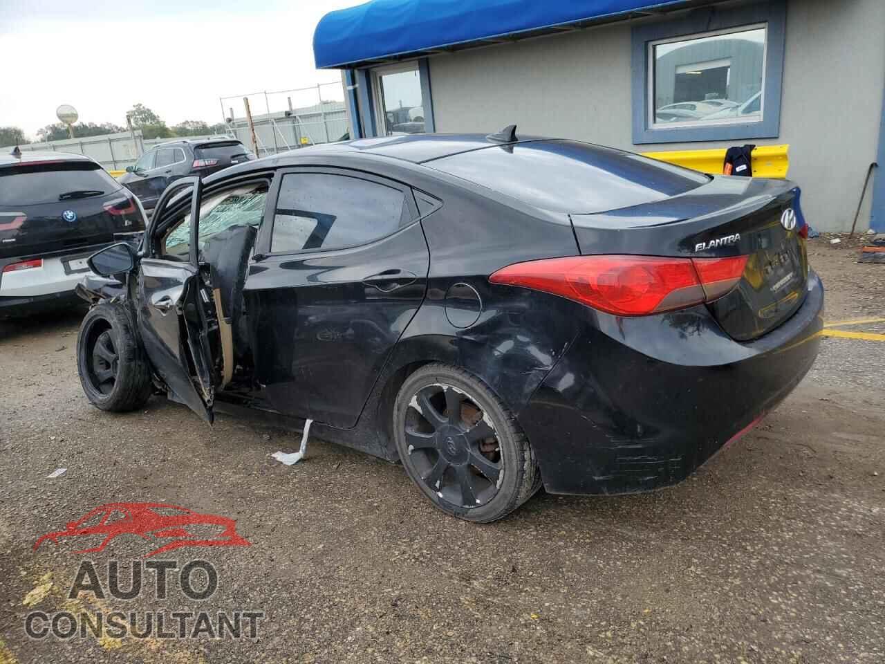 HYUNDAI ELANTRA 2012 - KMHDH4AE3CU220687