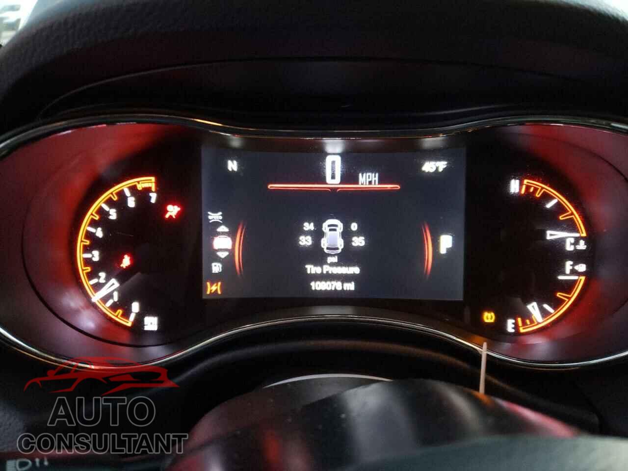 DODGE DURANGO 2017 - 1C4RDHAG2HC785248