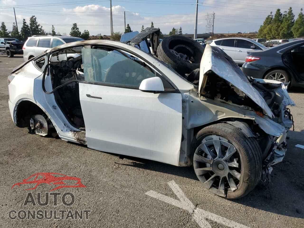 TESLA MODEL Y 2022 - 7SAYGDEE2NF401264