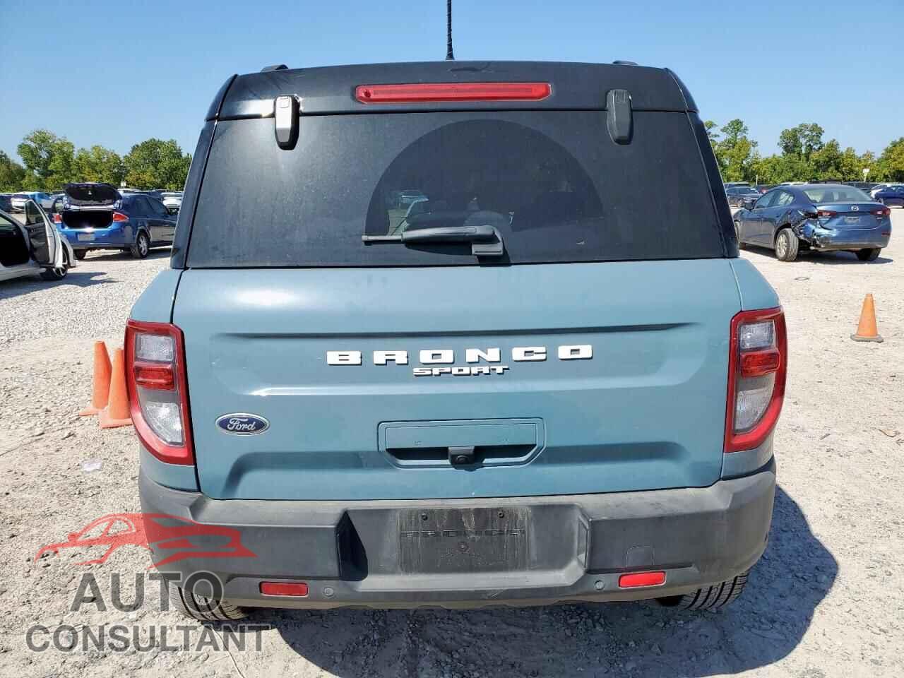 FORD BRONCO 2023 - 3FMCR9C60PRE26736