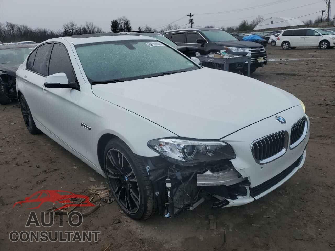 BMW 5 SERIES 2016 - WBA5A7C55GG644336