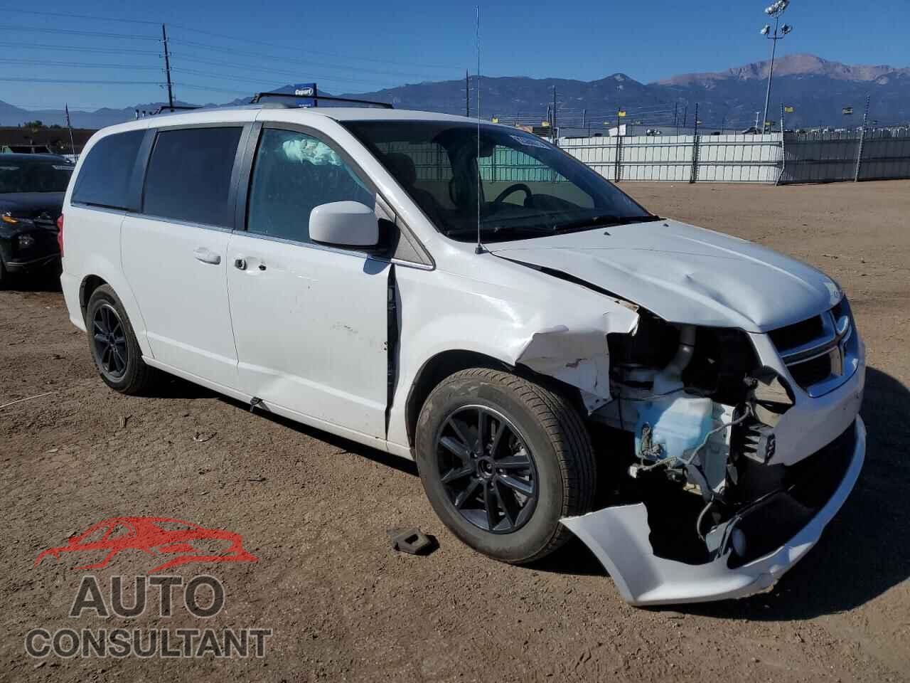 DODGE CARAVAN 2018 - 2C4RDGCG6JR326583