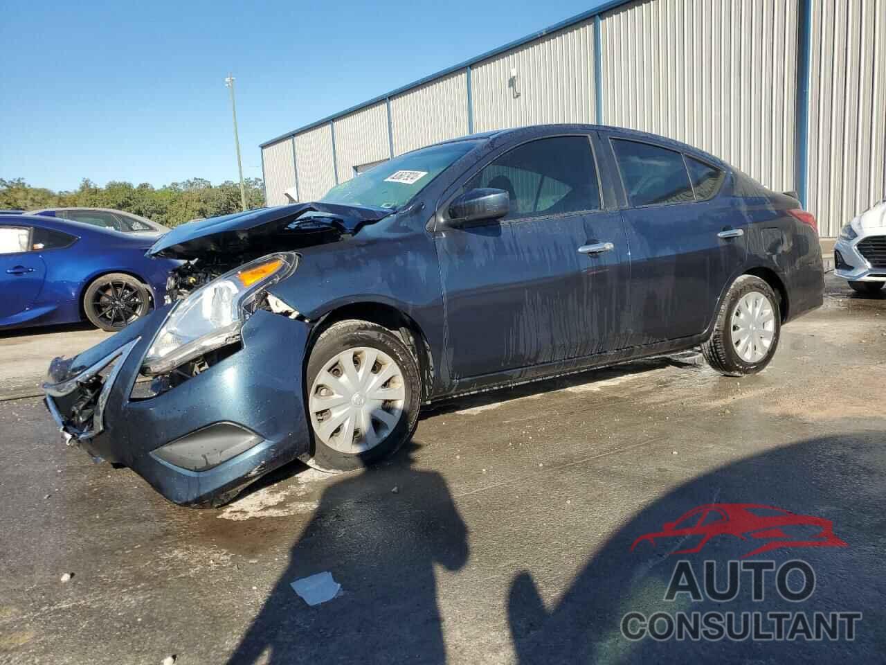 NISSAN VERSA 2016 - 3N1CN7APXGL909513