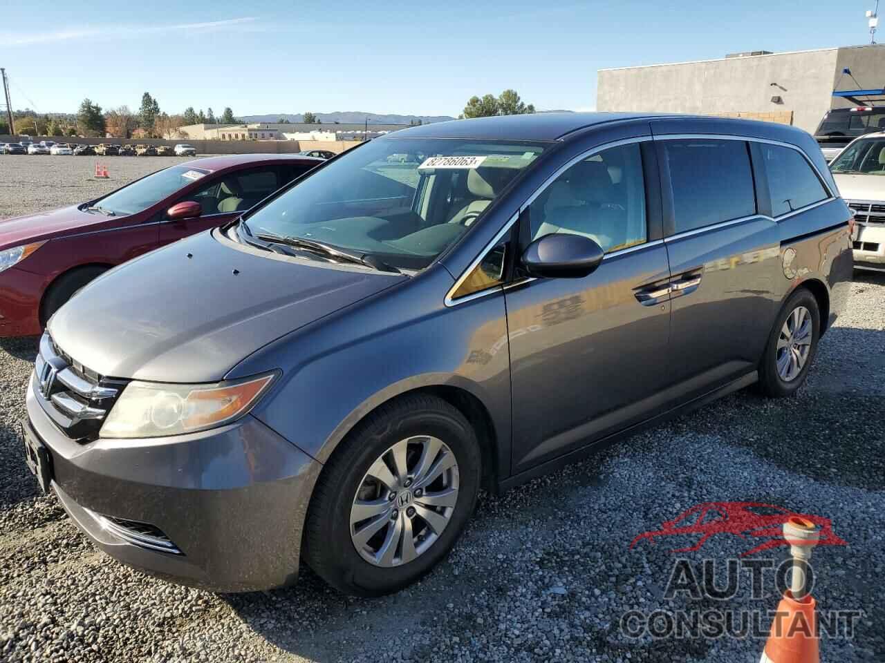 HONDA ODYSSEY 2016 - 5FNRL5H36GB124036