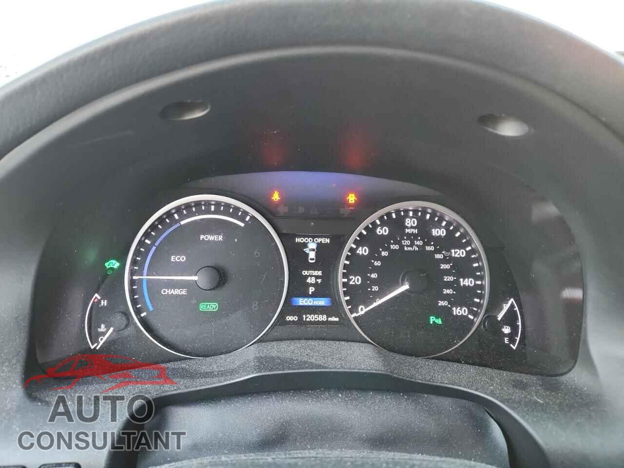 LEXUS ES300 2014 - JTHBW1GG0E2053193
