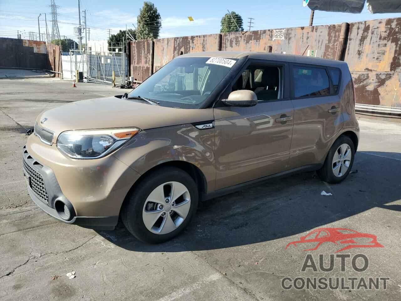 KIA SOUL 2016 - KNDJN2A29G7318959