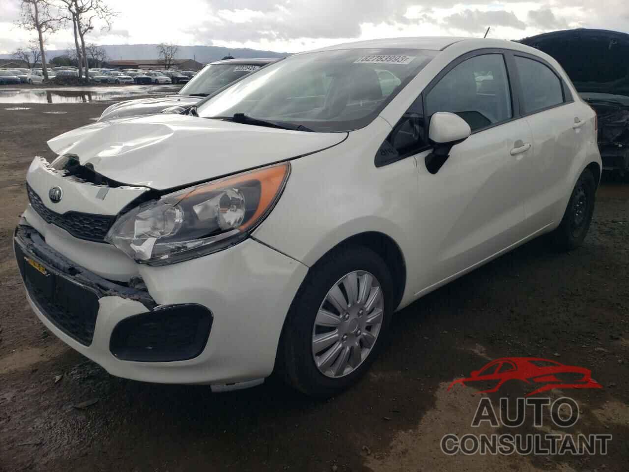 KIA RIO 2014 - KNADM5A34E6377346