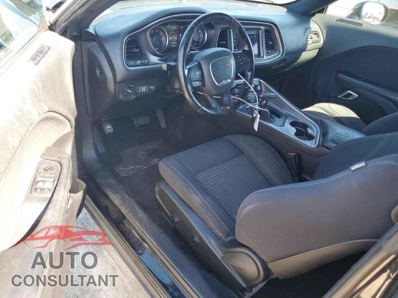 DODGE CHALLENGER 2019 - 2C3CDZAG2KH656429