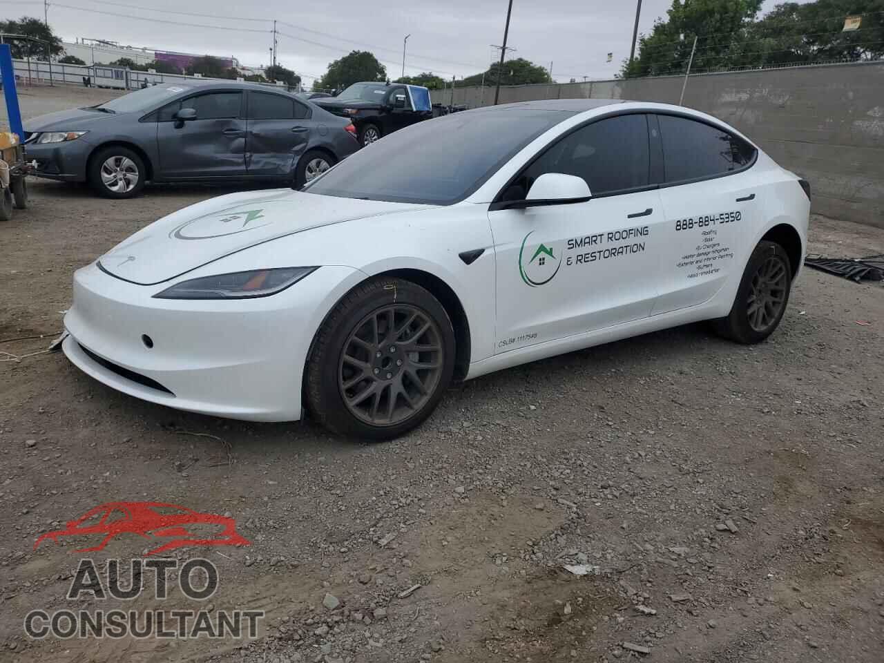 TESLA MODEL 3 2025 - 5YJ3E1EA6SF011000