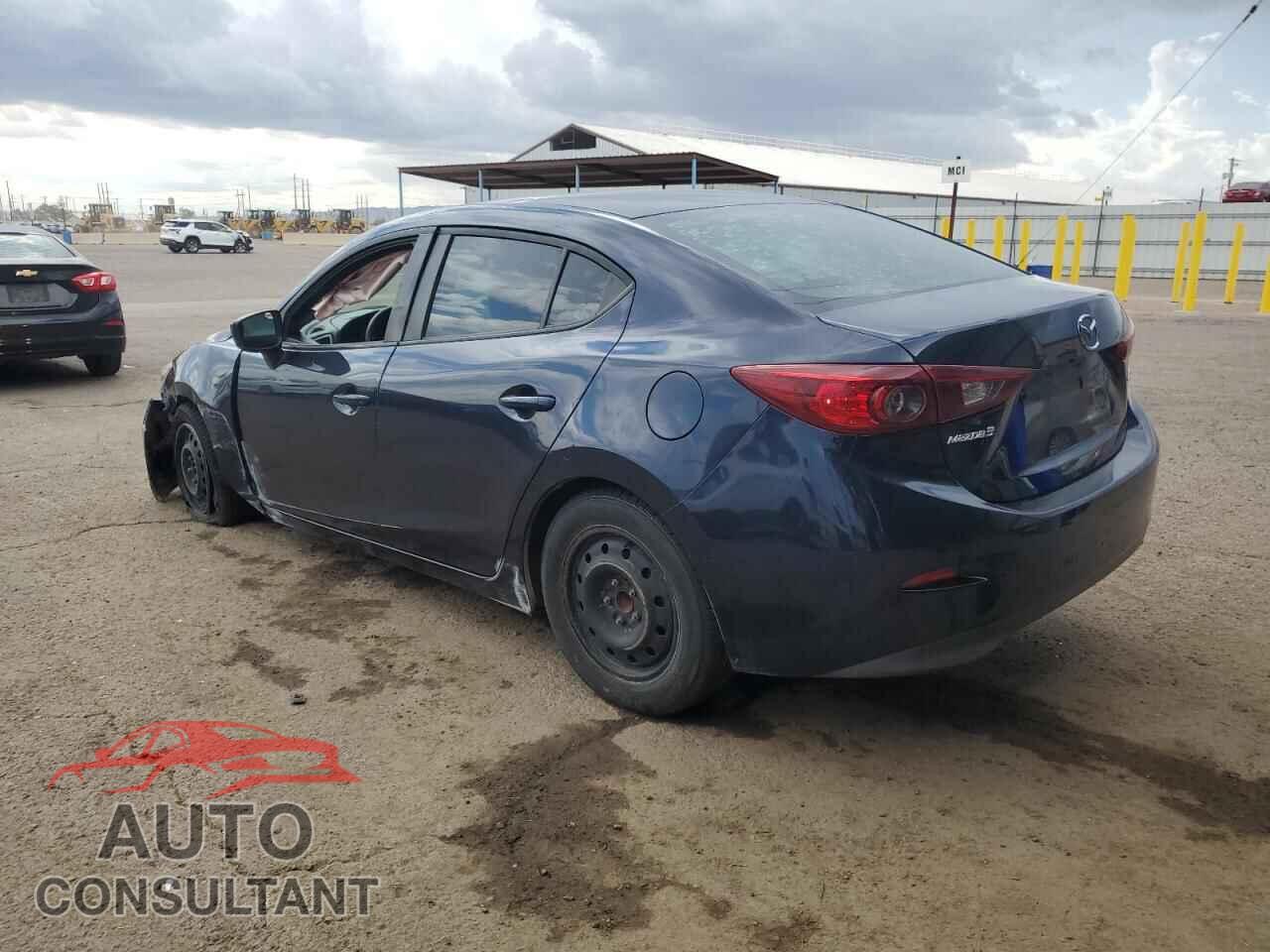 MAZDA 3 2017 - 3MZBN1U75HM158007