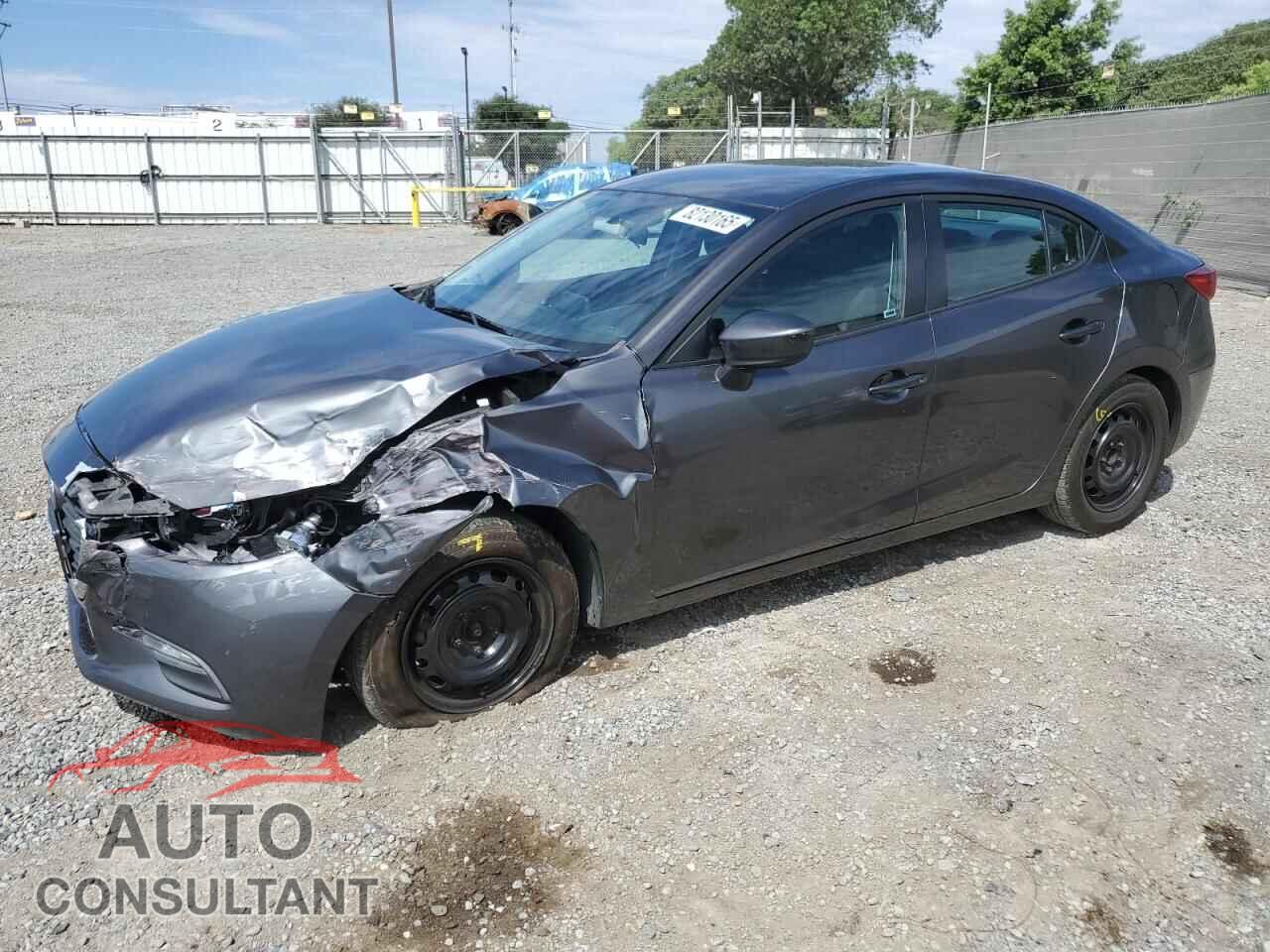 MAZDA 3 2017 - 3MZBN1U75HM106912