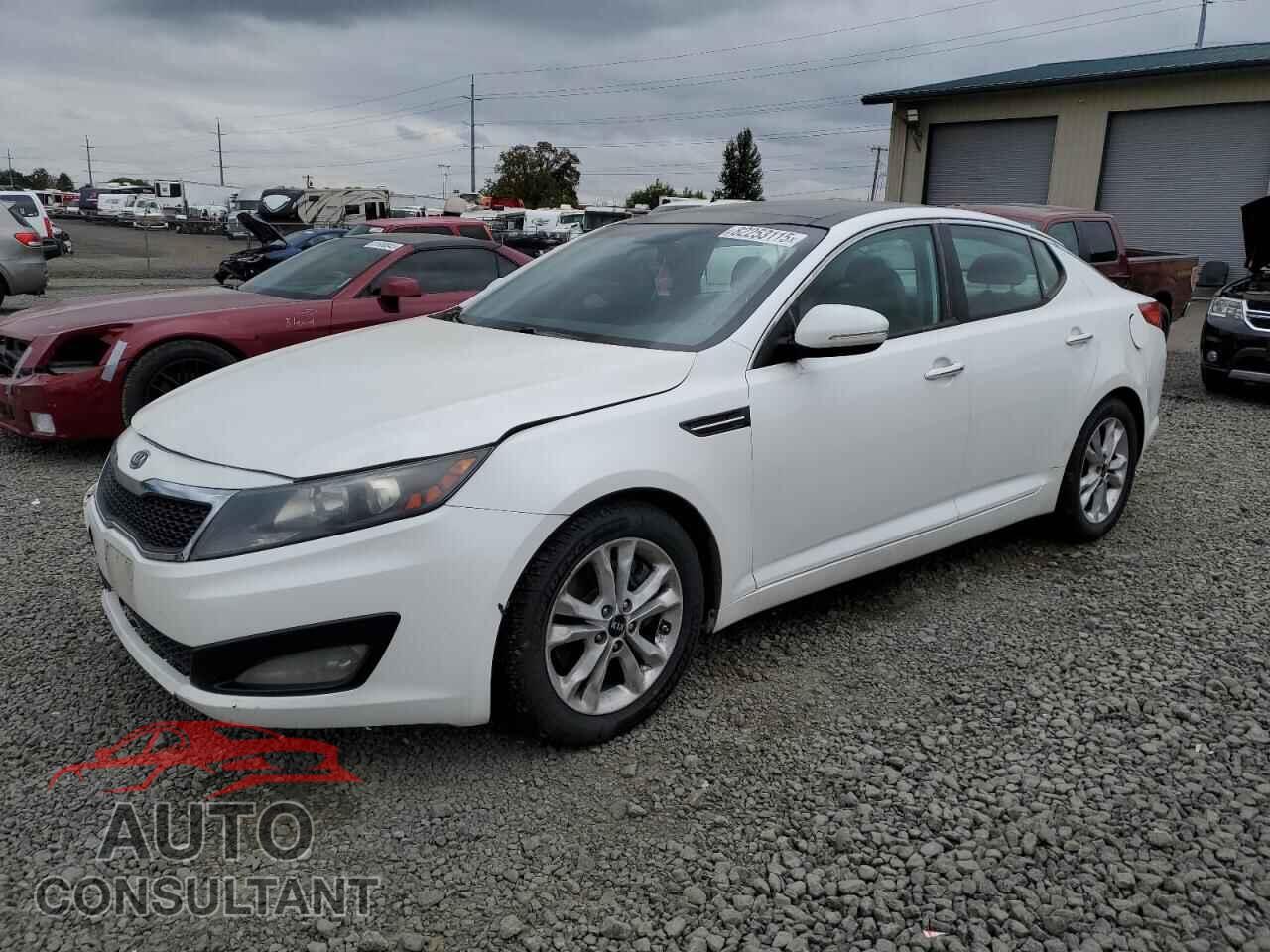 KIA OPTIMA 2011 - KNAGN4A62B5148633