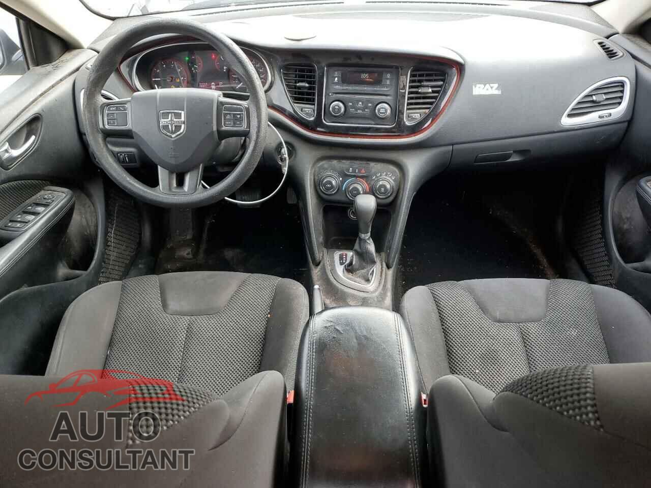 DODGE DART 2016 - 1C3CDFAA3GD533818