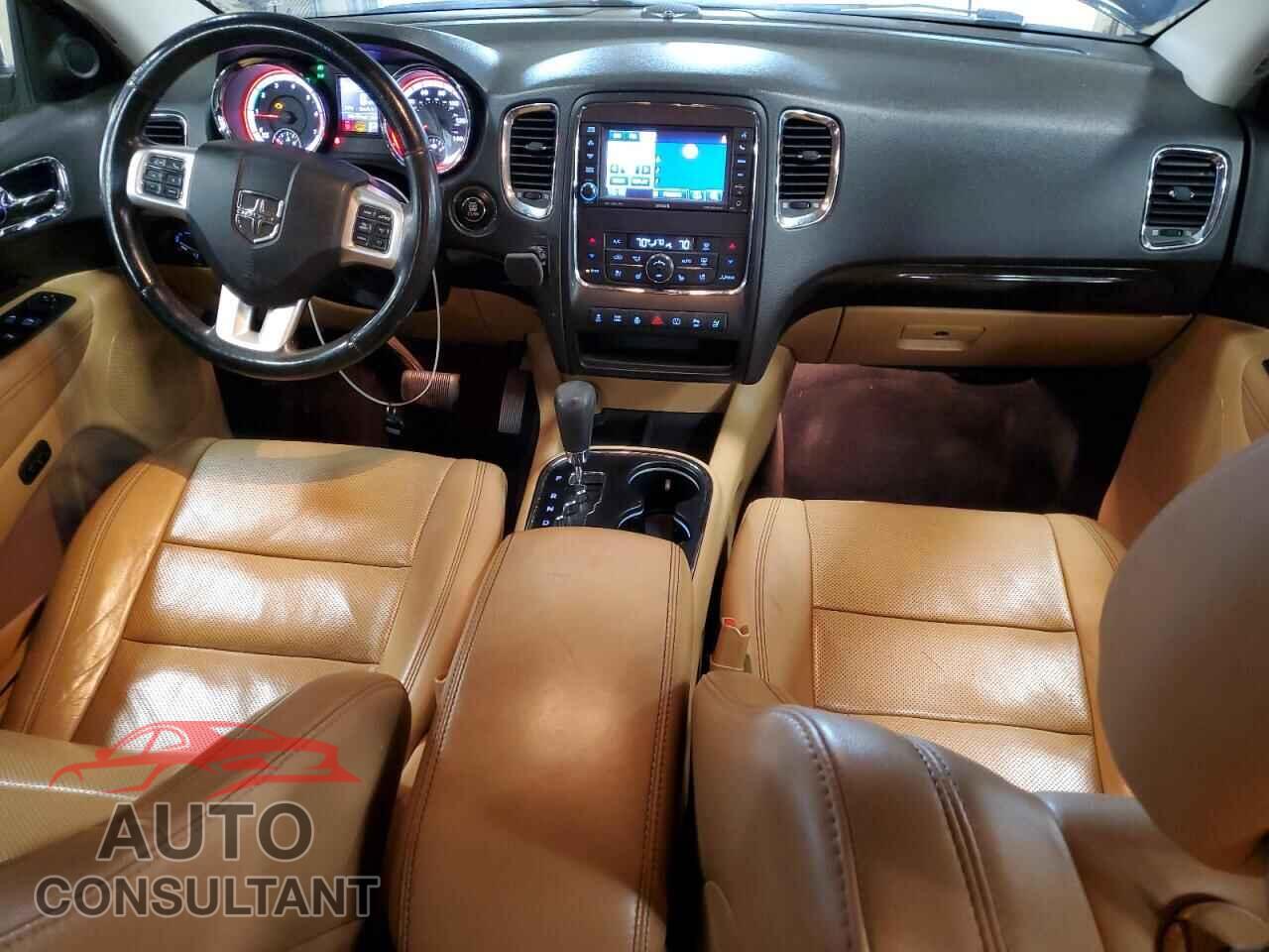 DODGE DURANGO 2013 - 1C4SDJET7DC552671
