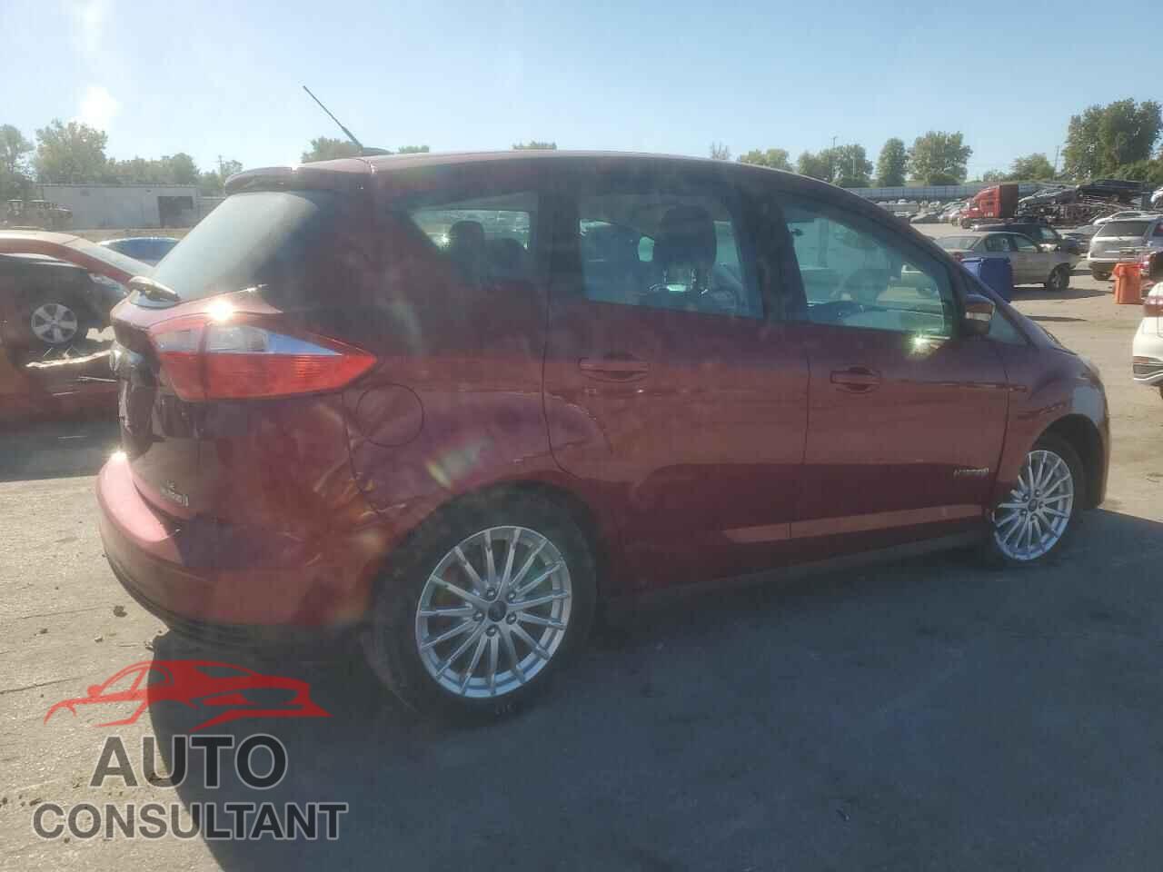 FORD CMAX 2013 - 1FADP5AU4DL532809