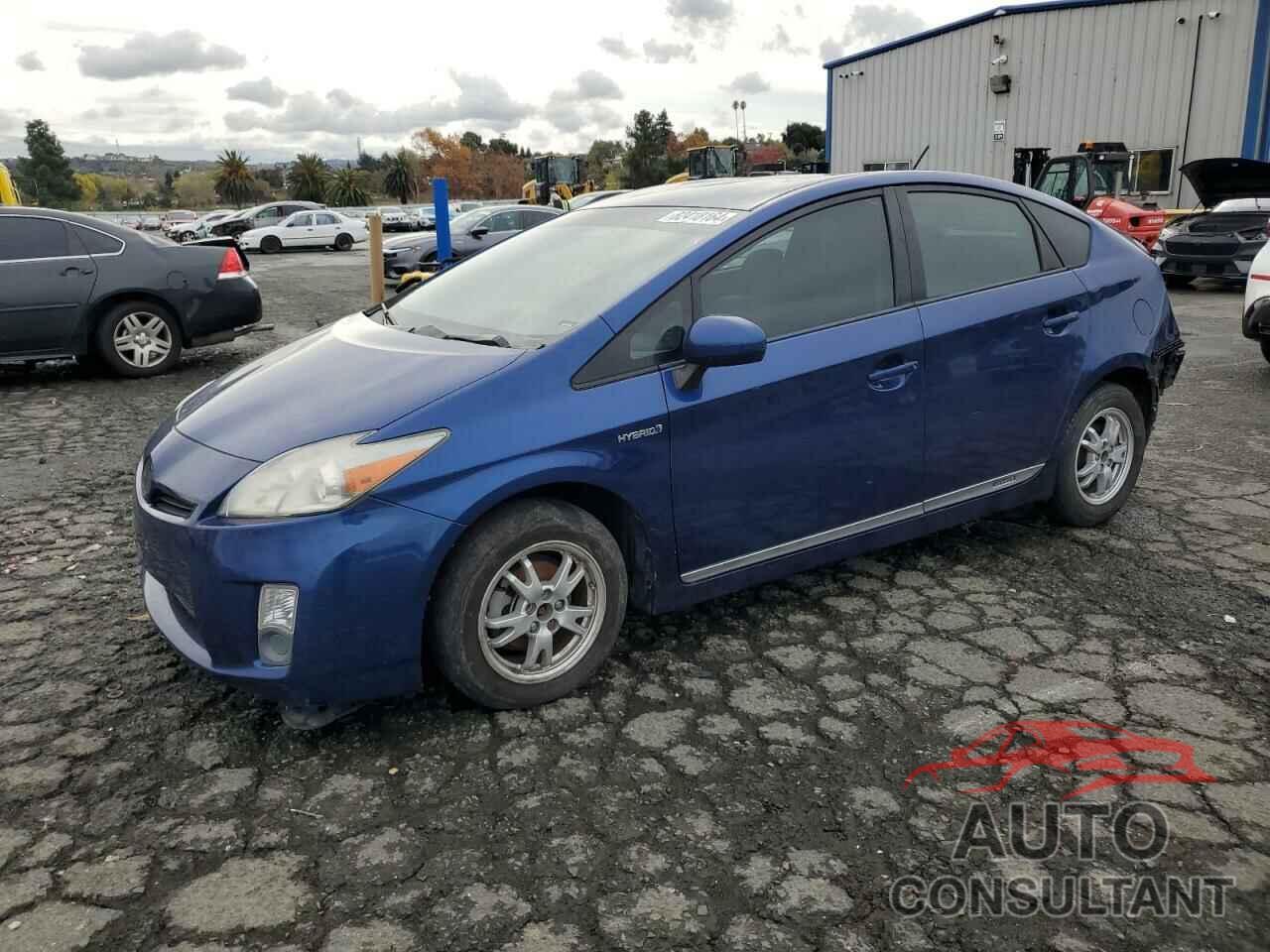 TOYOTA PRIUS 2011 - JTDKN3DU5B0323312