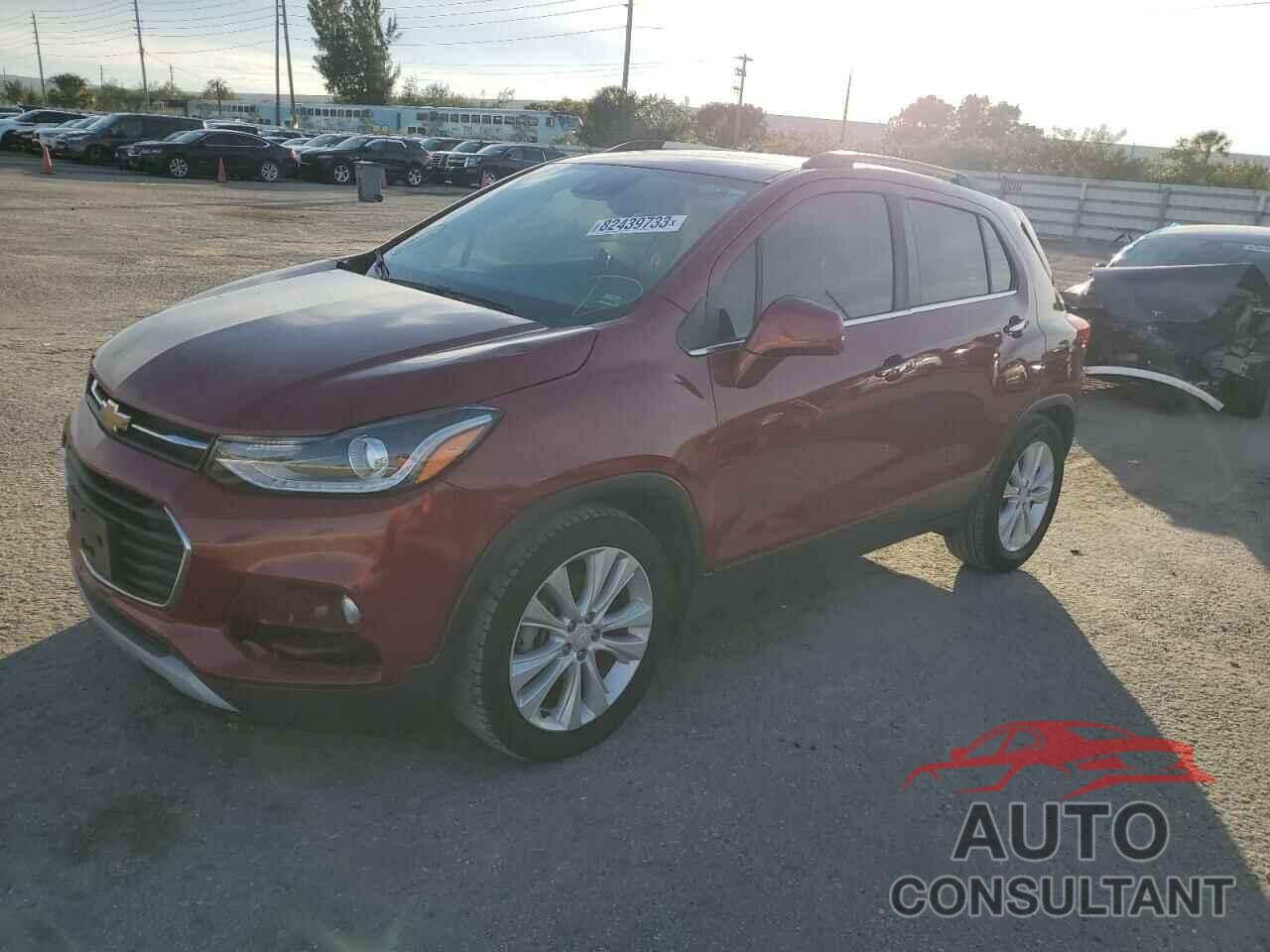 CHEVROLET TRAX 2018 - 3GNCJMSB6JL171914