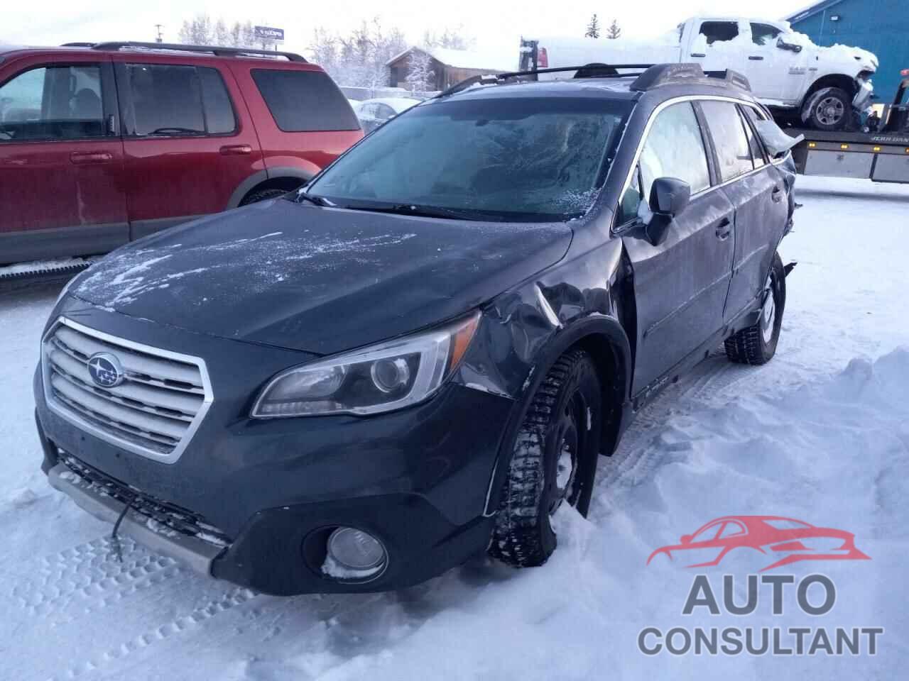 SUBARU OUTBACK 2017 - 4S4BSACC2H3268133