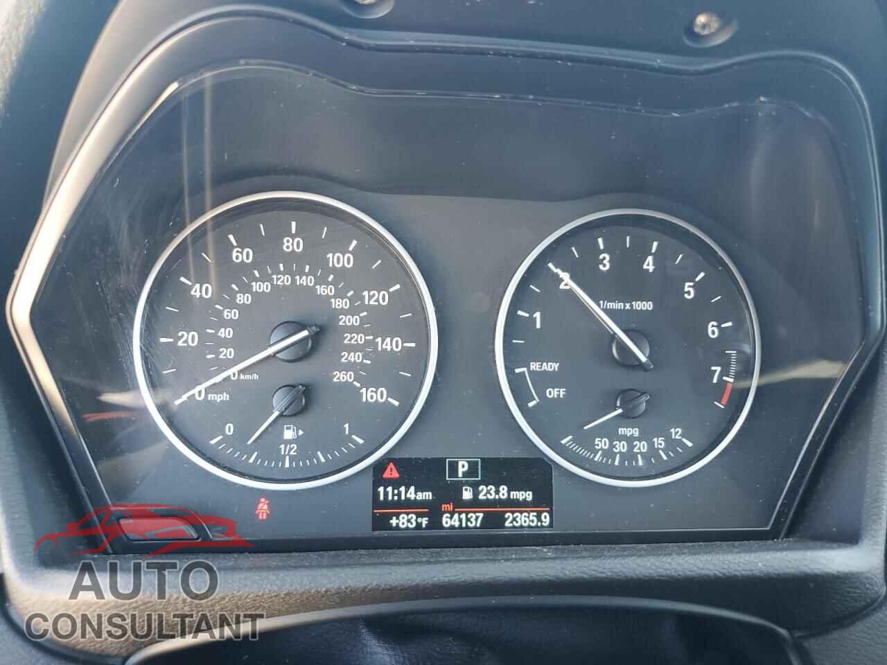 BMW X1 2017 - WBXHT3C31H5F82597