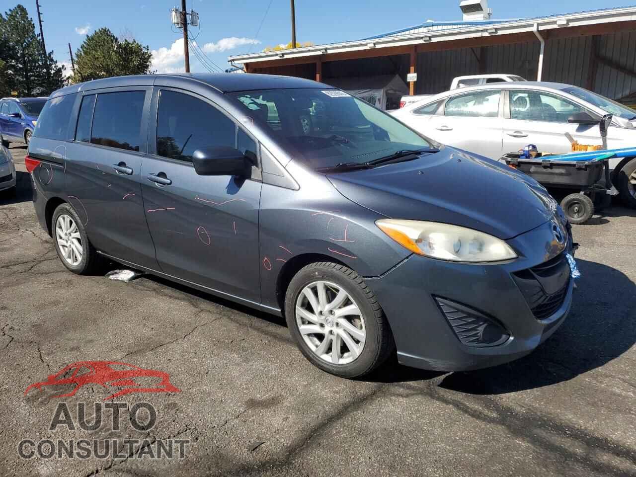 MAZDA 5 2012 - JM1CW2BL0C0115507