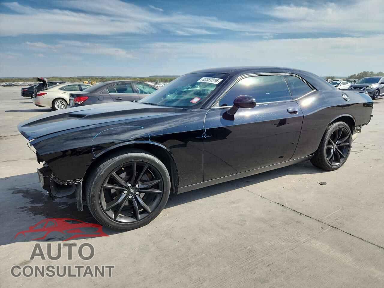 DODGE CHALLENGER 2018 - 2C3CDZAG3JH131653