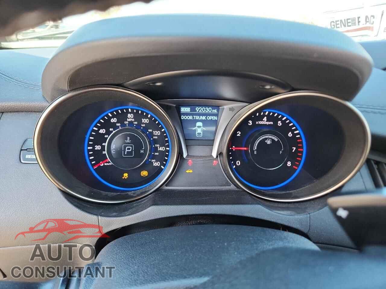 HYUNDAI GENESIS 2013 - KMHHT6KD4DU095718