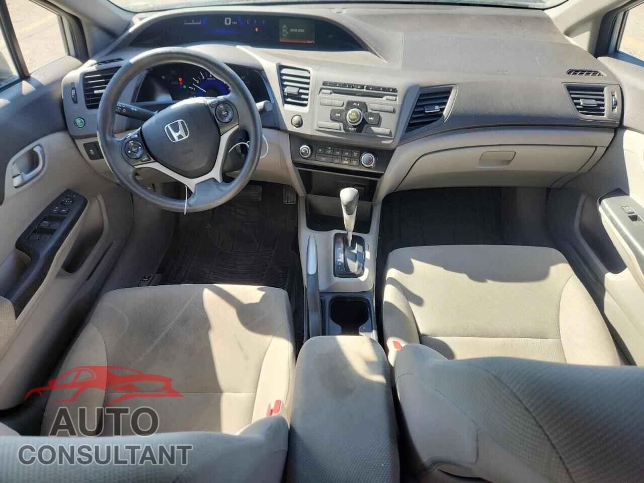 HONDA CIVIC 2012 - 2HGFB2F55CH600078