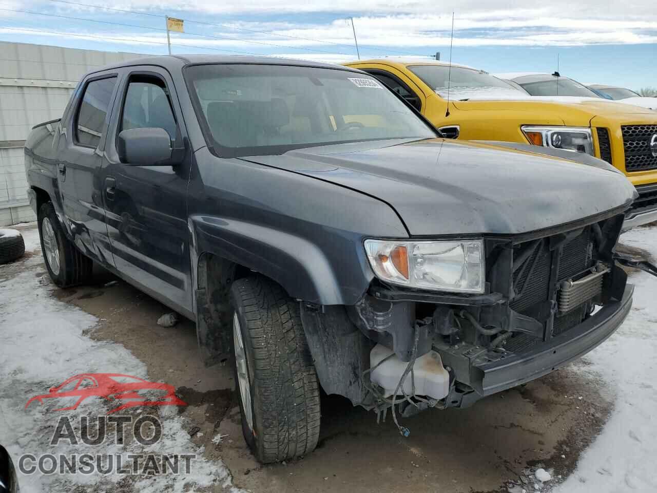 HONDA RIDGELINE 2011 - 5FPYK1F59BB004047
