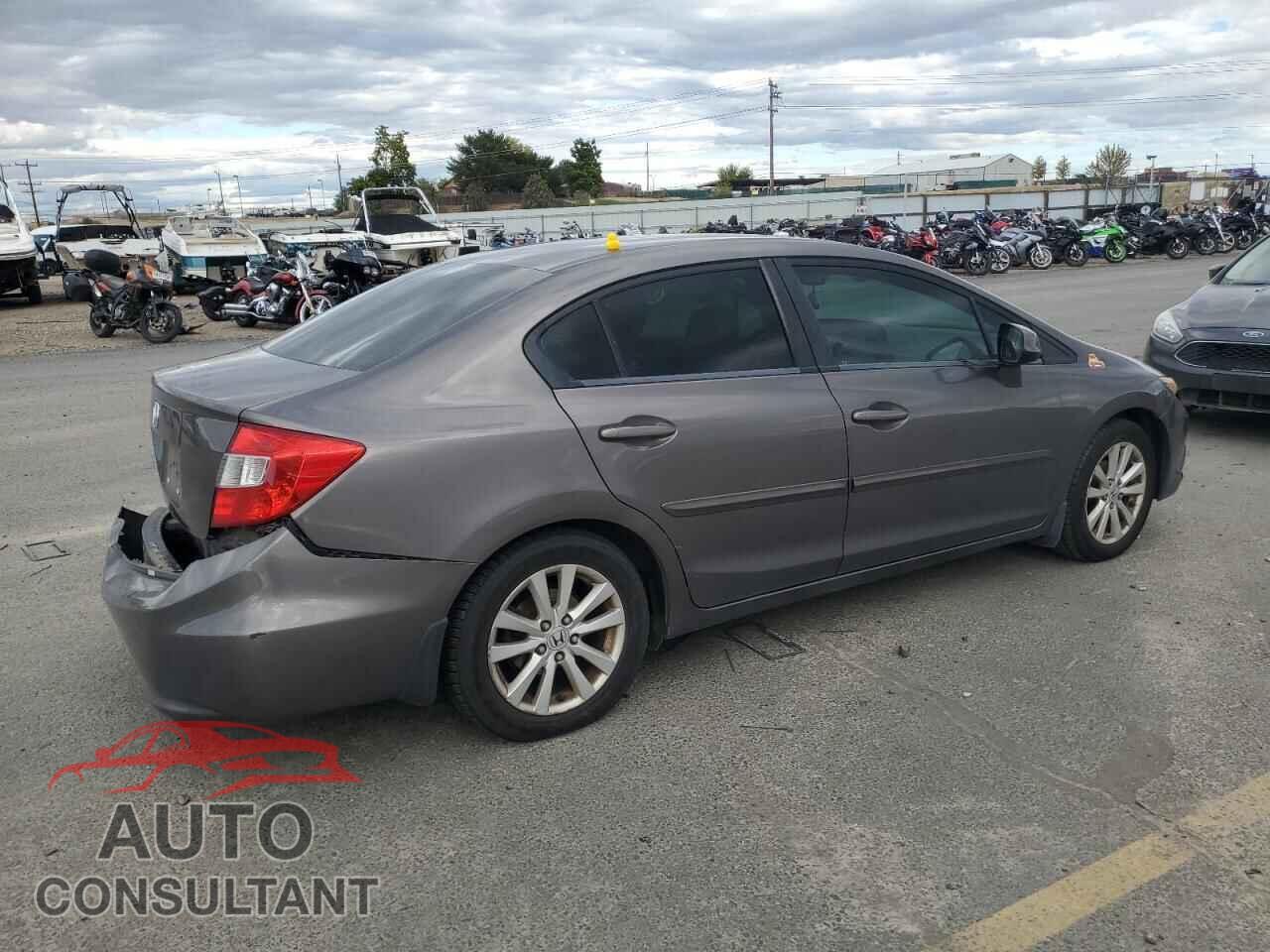 HONDA CIVIC 2012 - 19XFB2F96CE327620