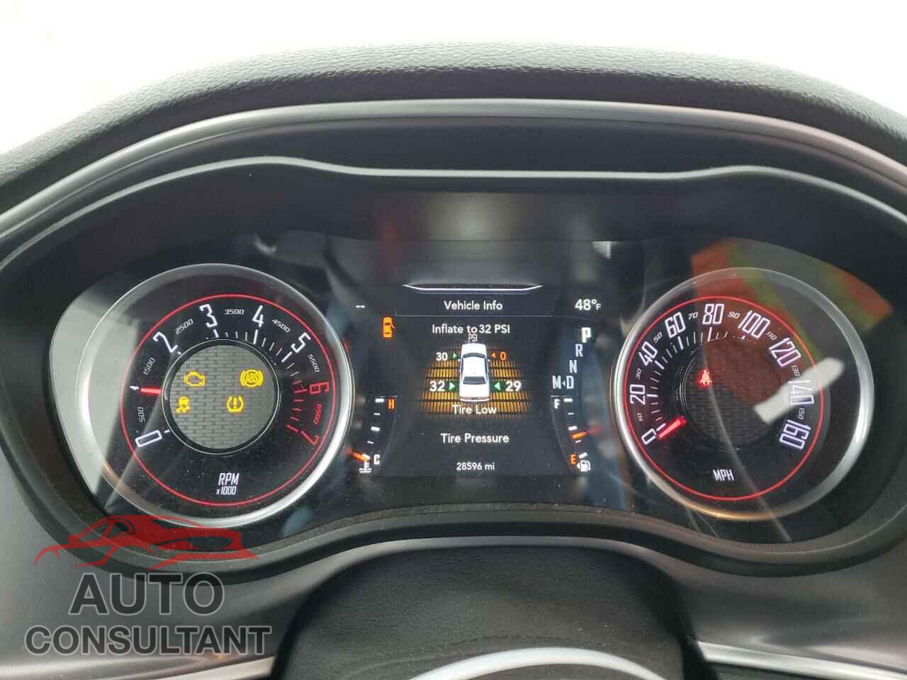 DODGE CHALLENGER 2019 - 2C3CDZBT9KH747693