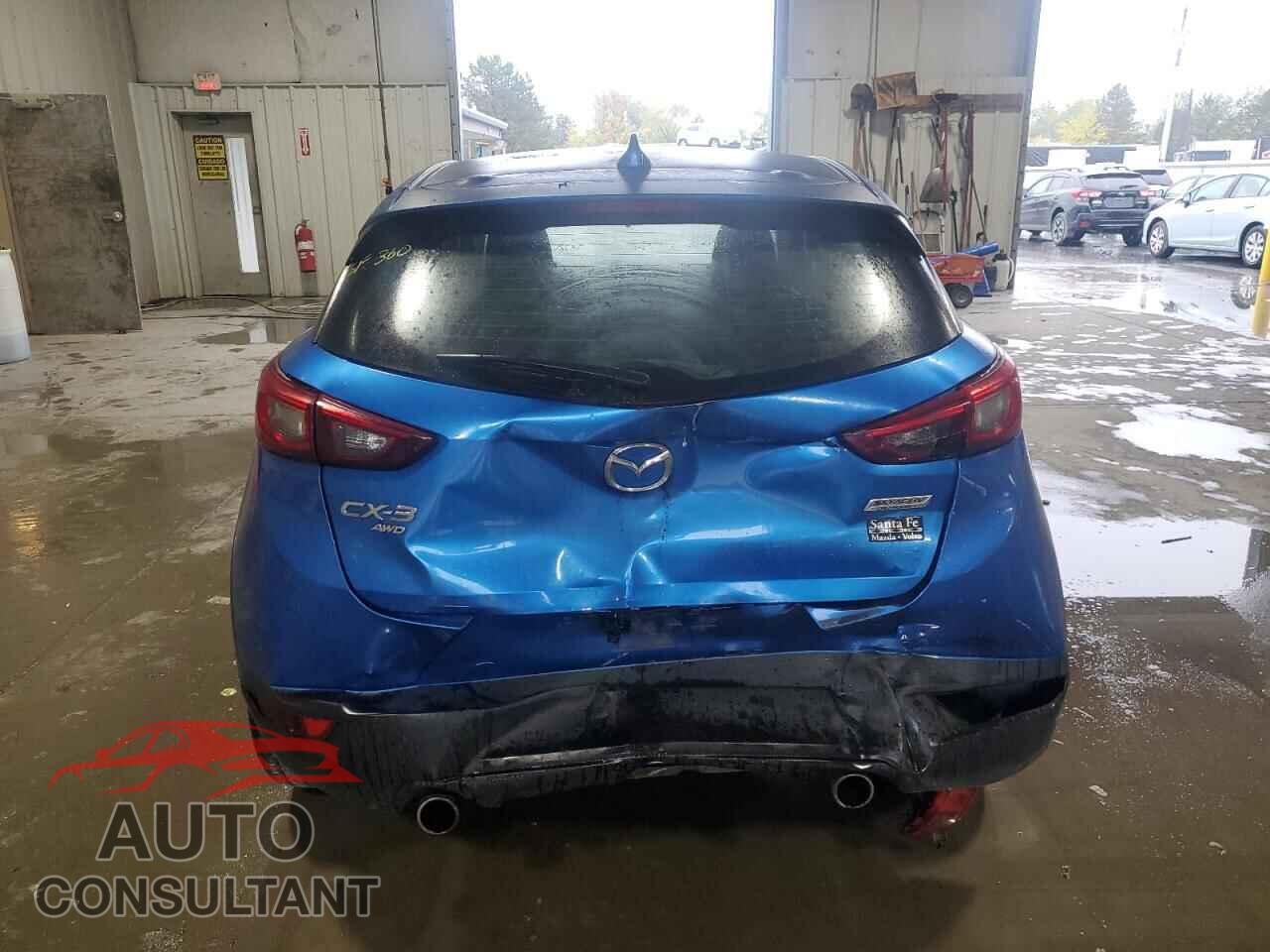 MAZDA CX-3 2017 - JM1DKFC77H0170732
