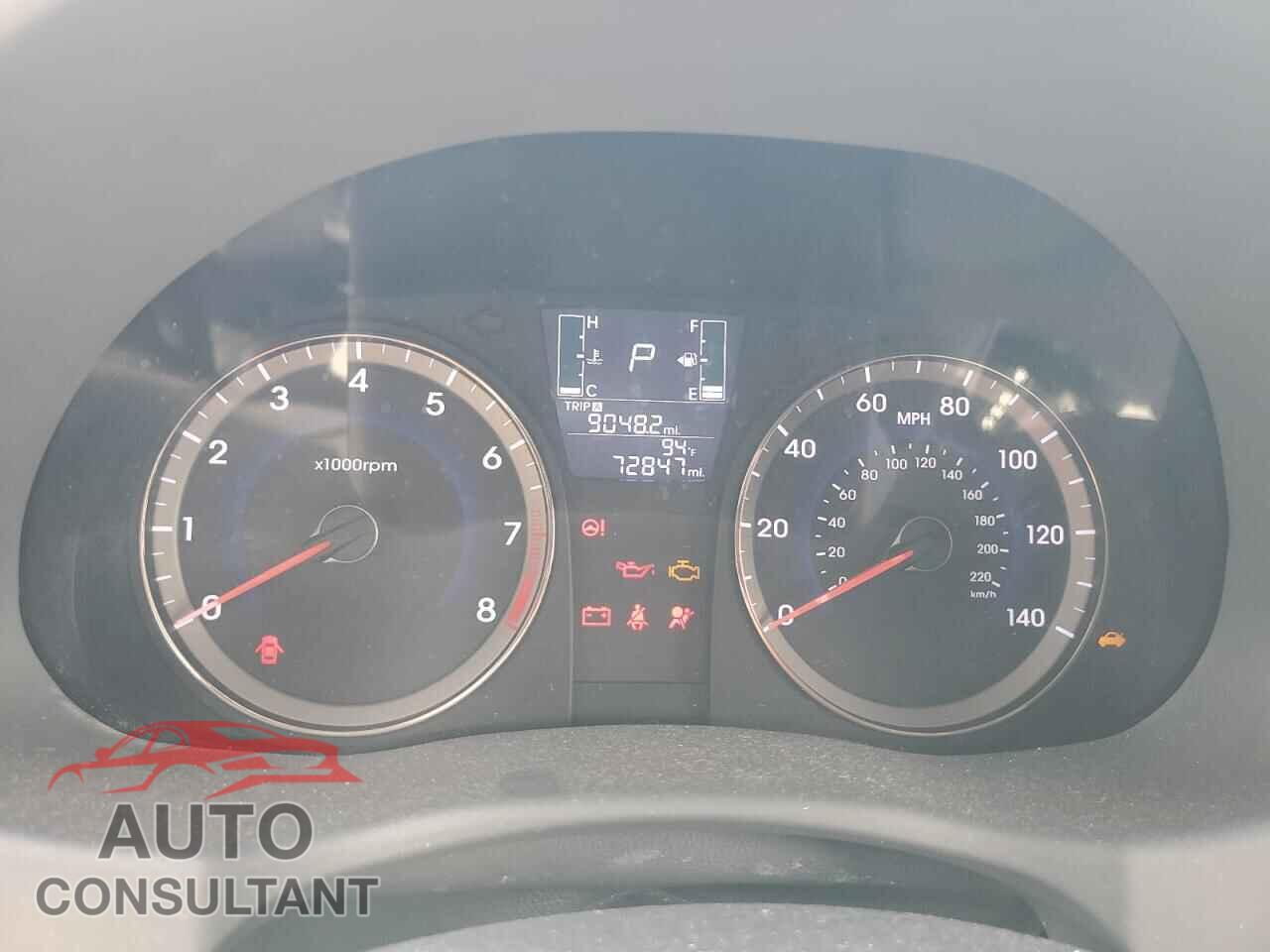 HYUNDAI ACCENT 2016 - KMHCT4AE3GU060889