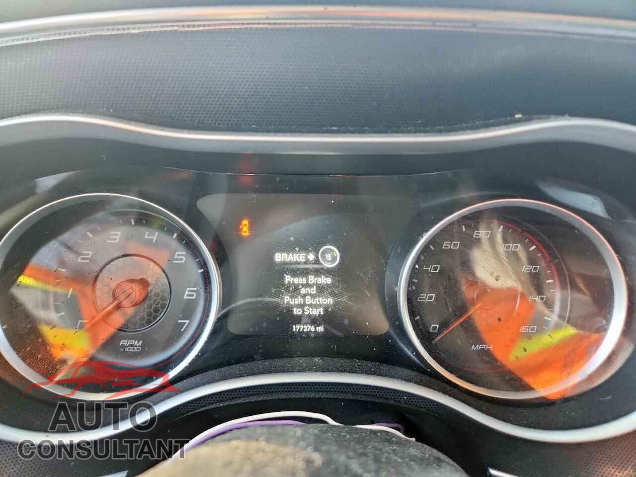 DODGE CHARGER 2016 - 2C3CDXCTXGH310358
