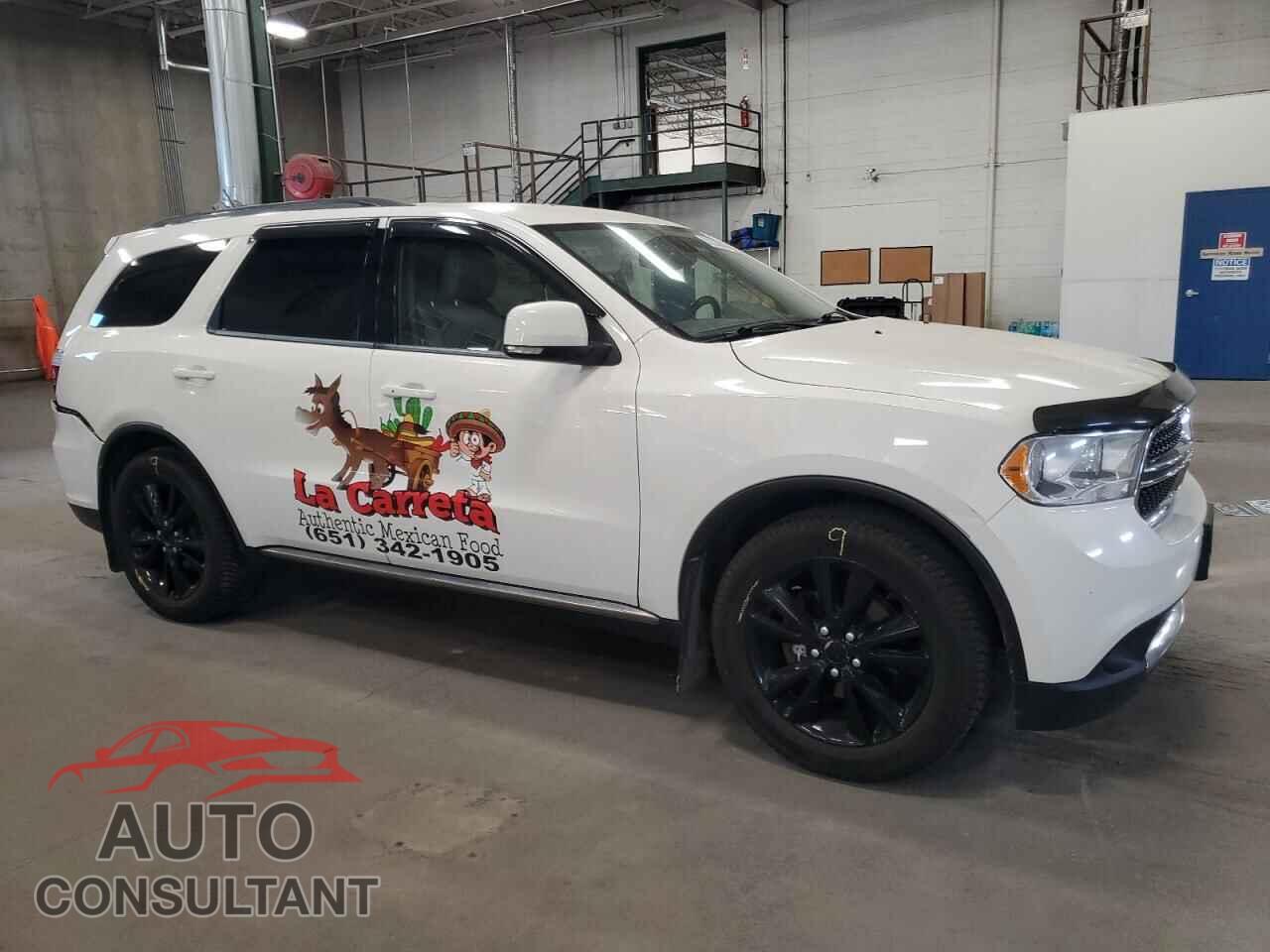 DODGE DURANGO 2012 - 1C4RDJDG9CC100786