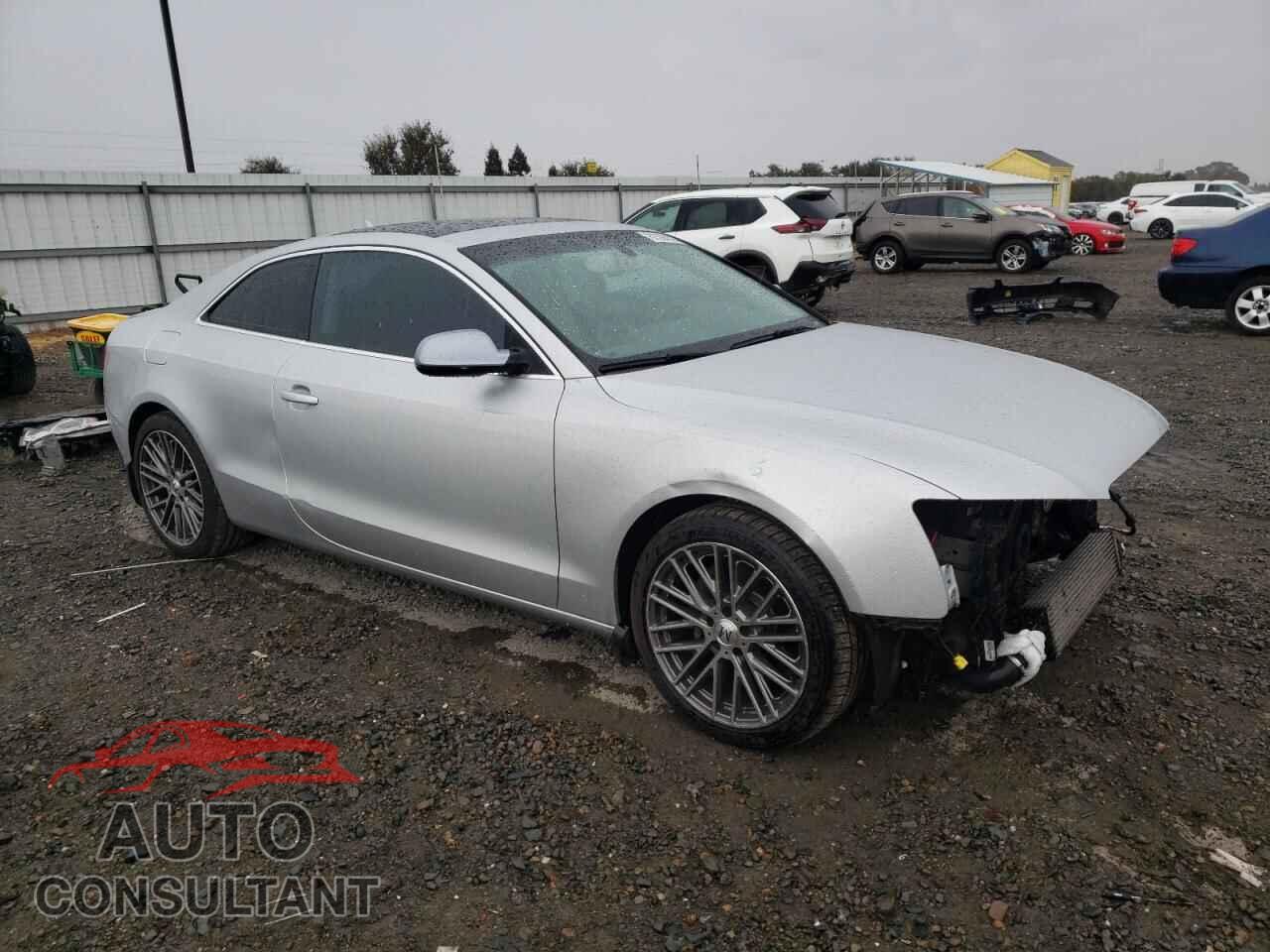 AUDI A5 2012 - WAURFAFR9CA004187