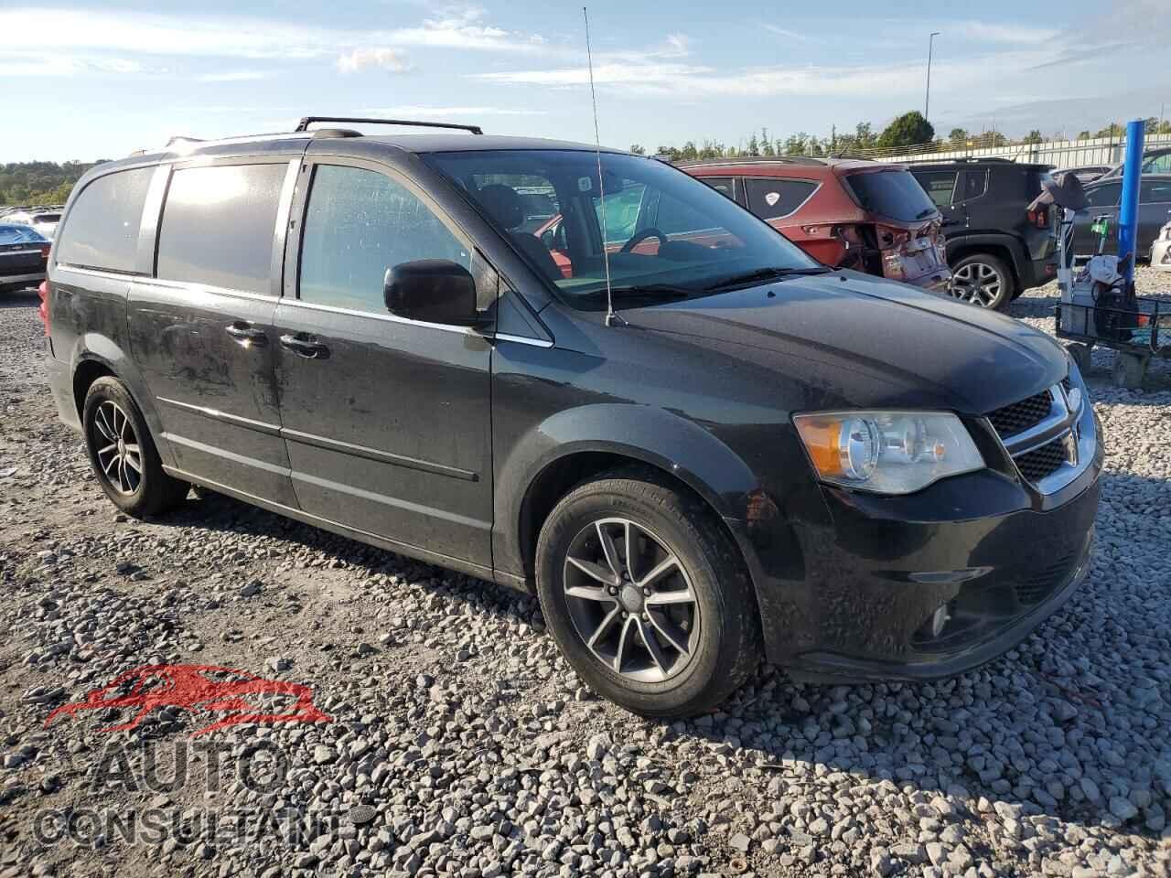 DODGE CARAVAN 2017 - 2C4RDGCG1HR581149