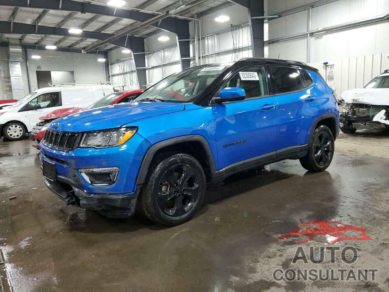 JEEP COMPASS 2018 - 3C4NJDBB6JT325765