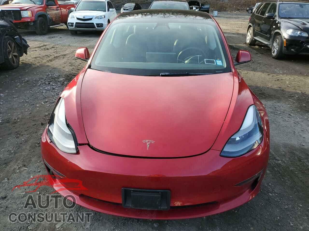 TESLA MODEL 3 2022 - 5YJ3E1EB8NF112827